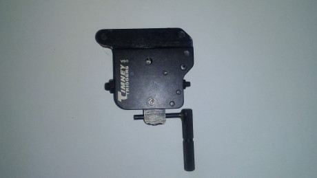 Pongo a la venta Benchrest Replacement Trigger

Valido para:  REMINGTON 700
Viene de serie sin seguro 00