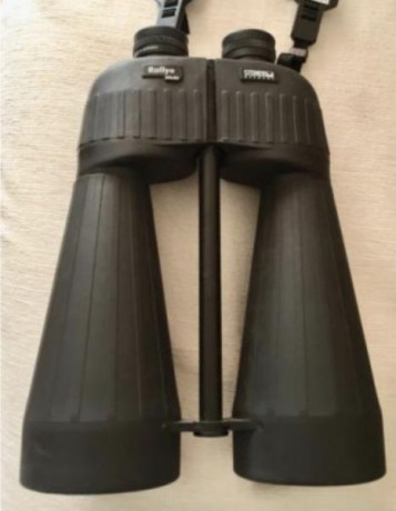 Se ofrece prismatico STEINER 20x80, alta calidad made in Germany, estado como nuevo, ningún signo de uso.

 00