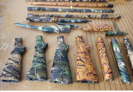 Hola compañeros quiero pintar una culata de una carabina de negro mate
Para disimular un empalme del pistolet
Me 132