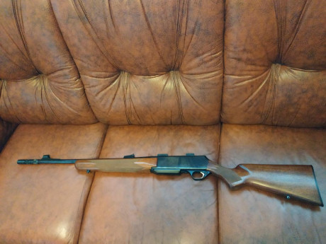 Vendo Rifle Browning Bar II en perfecto estado y perfectamente cuidado,con sistema Boss,se vende por 375€,preferiblemente 00