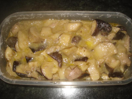Hoy para comer acelgas hervidas y chuletón de vaca gallega vieja con seis semanas de maduración en cámara 00