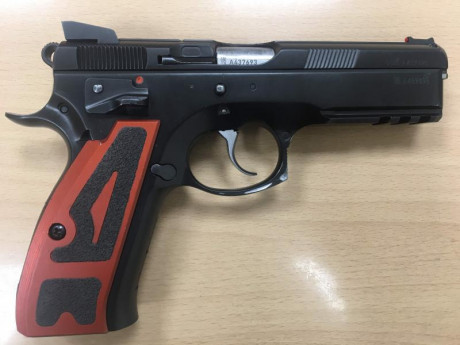 VENDIDA, se puede cerrar el post y borrar.

Buenos días:

SE VENDE  CZ SP-01 SHADOW , está guiada como 00