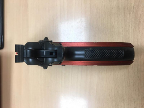 VENDIDA, se puede cerrar el post y borrar.

Buenos días:

SE VENDE  CZ SP-01 SHADOW , está guiada como 12