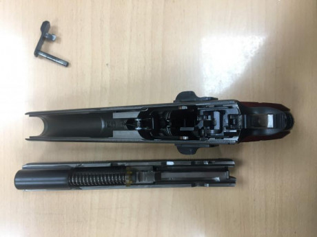 VENDIDA, se puede cerrar el post y borrar.

Buenos días:

SE VENDE  CZ SP-01 SHADOW , está guiada como 11