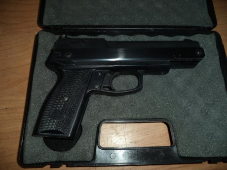 Pistola Gamo AF10, muy buen estado. 

70 €

Está en Zaragoza. Estoy abierto a cambios, excepto por armas 00