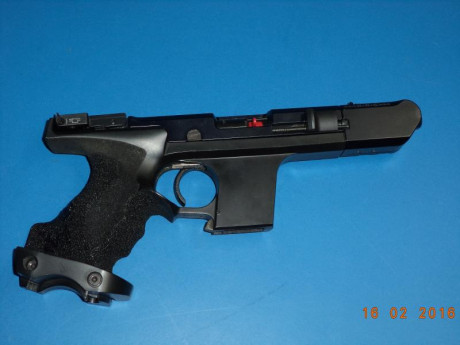 Pistola Hamerli SP20, con sistema reductor del retroceso RSS. 

700 €

El arma está en Zaragoza, y sólo 02