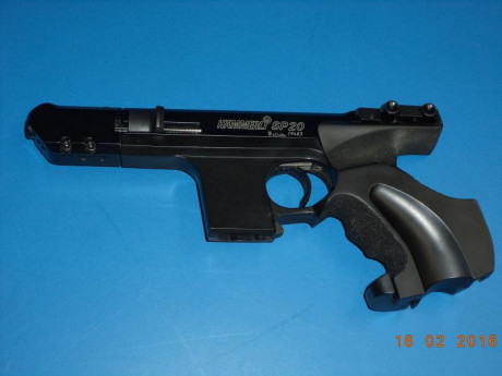 Pistola Hamerli SP20, con sistema reductor del retroceso RSS. 

700 €

El arma está en Zaragoza, y sólo 01