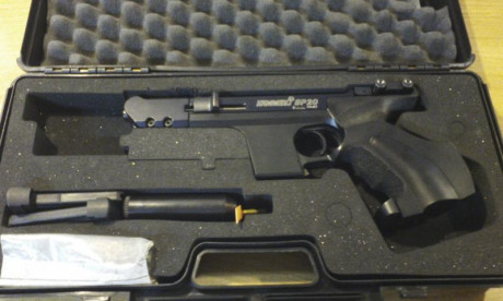 Pistola Hamerli SP20, con sistema reductor del retroceso RSS. 

700 €

El arma está en Zaragoza, y sólo 00