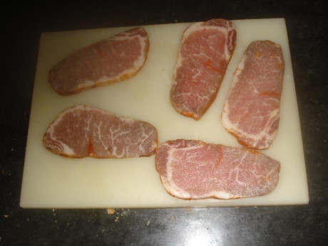 Hoy para comer acelgas hervidas y chuletón de vaca gallega vieja con seis semanas de maduración en cámara 70