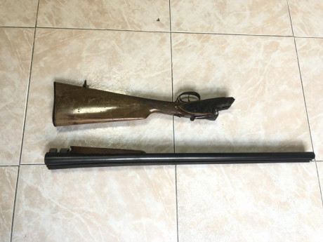 Hola, vendo escopeta paralela IRU del calibre 12  por no usarla. 50€ Murcia Telefono 686008020 48190840-7BB0-4734-AAD5-A9F35E643551.jpeg 00