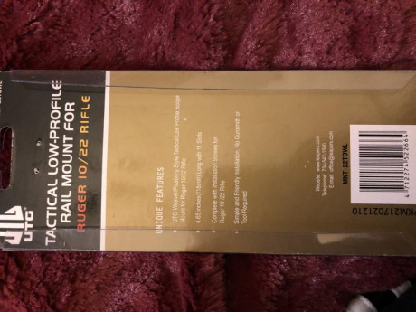 Nueva en su embalaje original, con sus tornillos. Facilísima instalación.

  Precio: 10€   más envío si 00