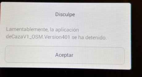 Os adjunto la dirección de descarga de una nueva app para Android. Está basada en la anterior deCaza sin 90