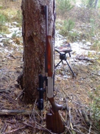 Ha sido larga la espera pero por fin tengo mi nuevo FN Browning Long Trac Hunter en 9,3x62 ya lo he probado 70