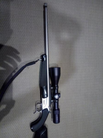 Rifle Bergara Apex..cañón largo calibre 243win..rosca homologada de fábrica y ficha del rifle.rifle muy 00