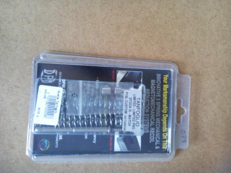 Hola, vendo reductor de retroceso marca DPM para pistolas Tanfoglio de casi todos los modelos. Muy poco 01