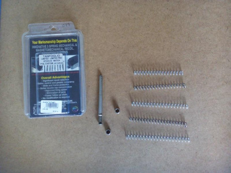 Hola, vendo reductor de retroceso marca DPM para pistolas Tanfoglio de casi todos los modelos. Muy poco 00