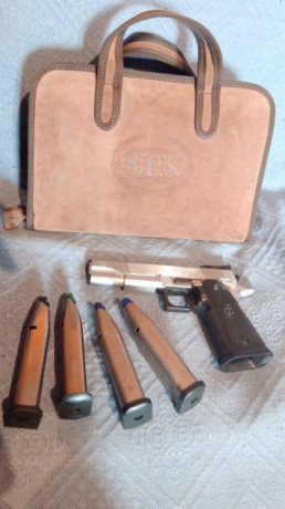 *** SE VENDE EQUIPO COMPLETO PARA IPSC / RECORRIDOS DE TIRO (RRTT) MODALIDAD STANDARD CON TODO IMPECABLE 02