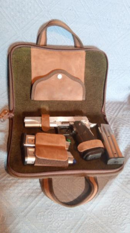 *** SE VENDE EQUIPO COMPLETO PARA IPSC / RECORRIDOS DE TIRO (RRTT) MODALIDAD STANDARD CON TODO IMPECABLE 01