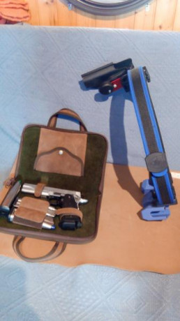 *** SE VENDE EQUIPO COMPLETO PARA IPSC / RECORRIDOS DE TIRO (RRTT) MODALIDAD STANDARD CON TODO IMPECABLE 00