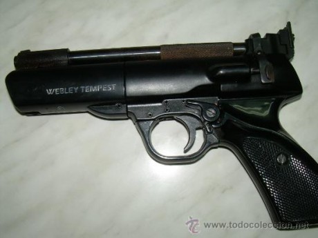 Pues esplico mi caso, no pretendo enrroyarme,  mi proble es simple, tengo una PISTOLA WEBLEY TEMPEST , 00