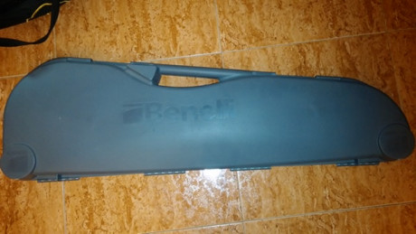 Buenas compañeros, pues eso que vendo mi benelli montefeltro de zurdos, es de 71cm, con todos los polichokes 21