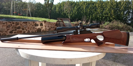 Bueno, para animar el foro un poco, propongo colgar fotos de dianas y arma usada para ello, pudiendo ser 00