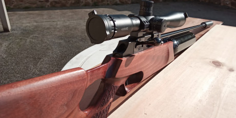 Bueno, para animar el foro un poco, propongo colgar fotos de dianas y arma usada para ello, pudiendo ser 22