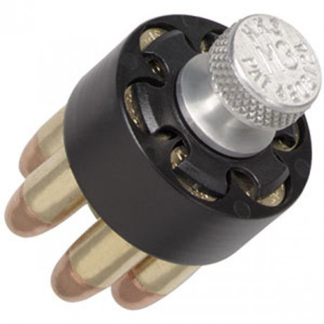  586-a.jpg Compraría si os sobra alguno, Speedloader cargador para revólver Colt  Python calibre 357 Mag. 00