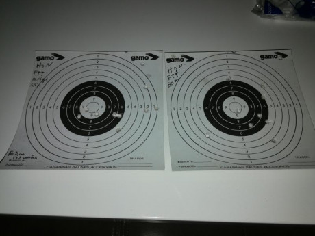 Bueno, para animar el foro un poco, propongo colgar fotos de dianas y arma usada para ello, pudiendo ser 102