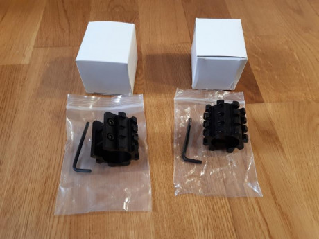 Hola ,

Vendo raíl táctico para escopeta, de aluminio anodizado negro, sin estrenar.

Uno 15€, dos 25€, 00