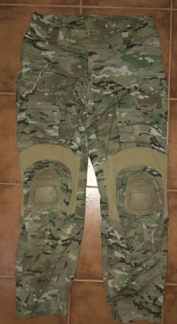 Por falta de uso se vende un pantalón y camiseta multicam de la marca Crye Precision Gen. 2.
El pantalón 01