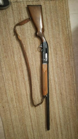 Vendo escopeta de cartuchos, repetidora de la marca Beretta modelo 301. Escopeta en perfecto estado se 00