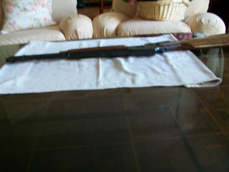 En Madrid, vendo rifle de palanca Marlin 1894C, calibre 357 (funciona perfectamente con munición calibre 01