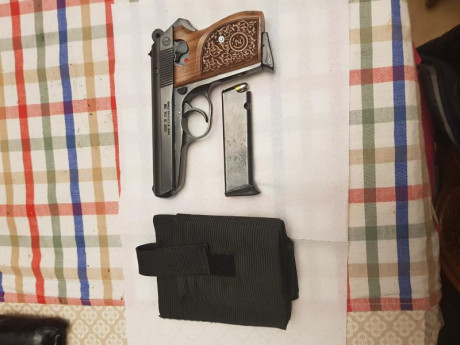 hola estoy buscando glock modelo Slim a ser posible en la provincia de Madrid para poder verla,
importante 20