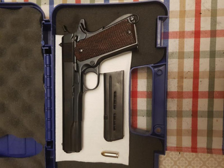 Estaría interesado compra pistola 38 súper auto. SOLUCIONADO RETIRAR 31