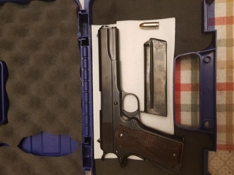 Estaría interesado compra pistola 38 súper auto. SOLUCIONADO RETIRAR 30