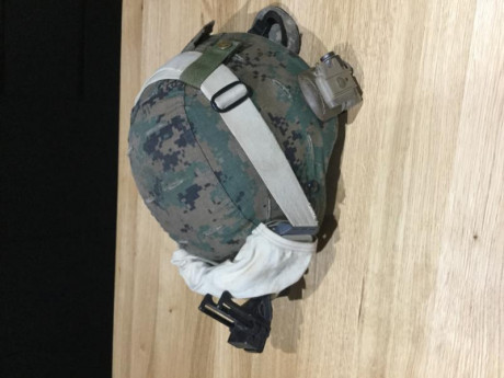 Real no airsoft
Se vende lo que se ve en la foto
Casco talla L
Sure fire de casco blanco/rojo IR
Nuquera 01