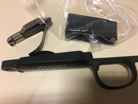 dESPUES DE REALIZAR UN CUSTOM A MI REMINGTON 700 AMERICAN HUNTER DEL 6,5 CREEDMORE ME HAN SOBRADO ALGUNOS 00