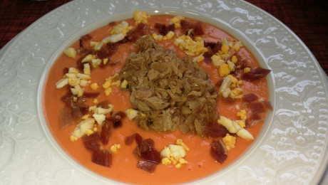Hoy para comer acelgas hervidas y chuletón de vaca gallega vieja con seis semanas de maduración en cámara 20