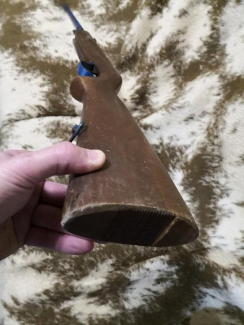 Pues nada,que urgando en el desbán me encuentro con esta escopetilla de los años catapúm y me estoy empezando 00