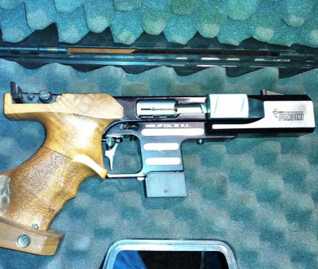 Muy buenas, compañeros.
Vendo PARDINI HP 32 WC, en perfecto estado de uso.
La vendo porque la tengo parada 00