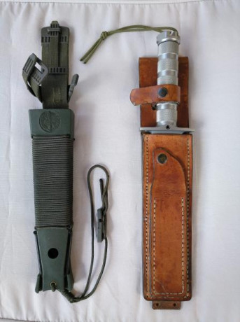 Un amigo me ha pedido que ponga el siguiente anuncio:
Cuchillo Jungle  king 1, completo y con todos sus 01