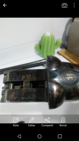 Buenos dias,

Hace poco adquirí una escopeta aya de pletina corta.
Pensaba que era modelo 4/53 pero por 02