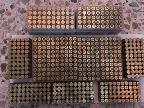 Vendo 350 vainas del 45 acp de Fiocchi Top Target y Black Mamba con un solo disparo. VENDIDAS 01