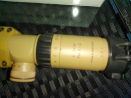 Se vende visor s&B pm2 reticula segundo plano focal p4 fine torreta en miliradianes nuevo solo montado 01