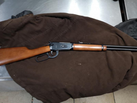 Vendo mi rifle palanquero en un estado excepcional. Es un modelo histórico con una estética que nos hace 02