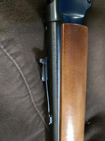 Vendo mi rifle palanquero en un estado excepcional. Es un modelo histórico con una estética que nos hace 12
