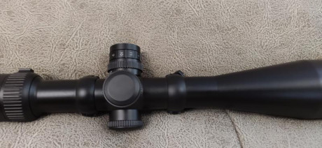 Vendido
Visor Delta Titanium modelo de 2,5-15x50,tubo de 30mm con retícula 4as iluminada en 2 plano,punto 02