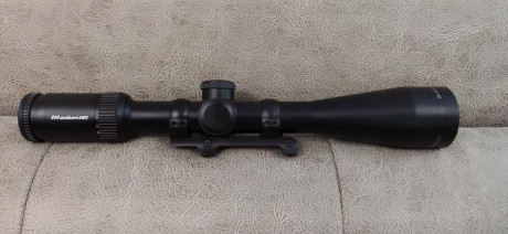 Vendido
Visor Delta Titanium modelo de 2,5-15x50,tubo de 30mm con retícula 4as iluminada en 2 plano,punto 00