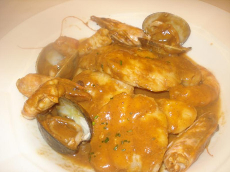 Hoy para comer acelgas hervidas y chuletón de vaca gallega vieja con seis semanas de maduración en cámara 41